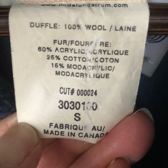 Mint condition Linda Lundstrom 4-piece LaParka ensemble parka, shell & mittens - Picture 12 of 12